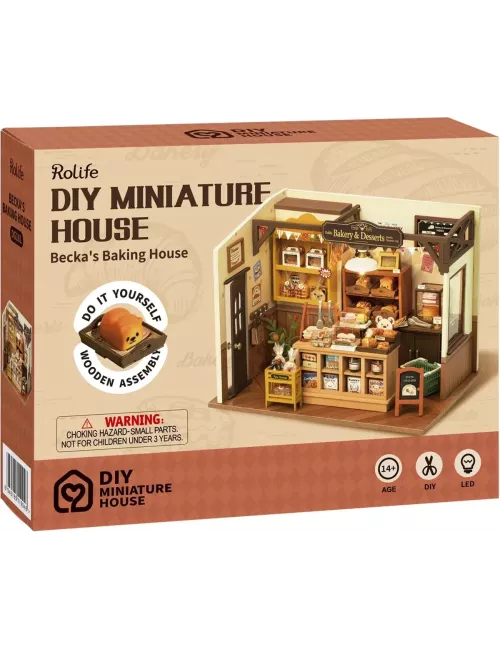 DIY House Rolife - Becka‘s Baking House - 141 Pièces