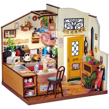 DIY House Rolife - Cozy Kitchen - 196 Pièces