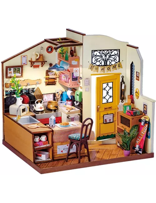 DIY House Rolife - Cozy Kitchen - 196 Pièces