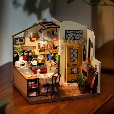 DIY House Rolife - Cozy Kitchen - 196 Pièces