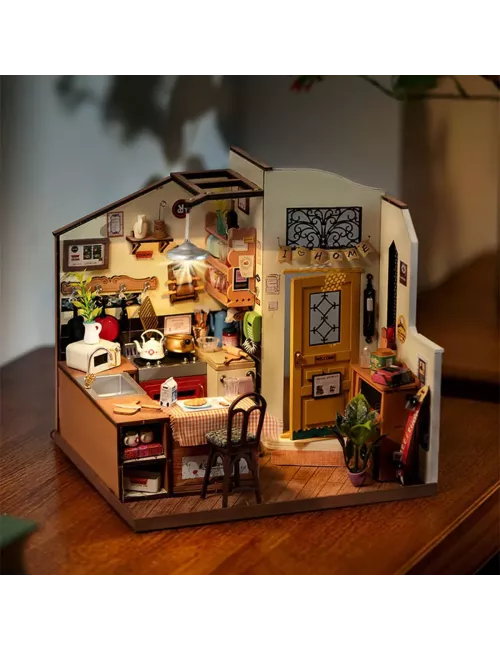 DIY House Rolife - Cozy Kitchen - 196 Pièces