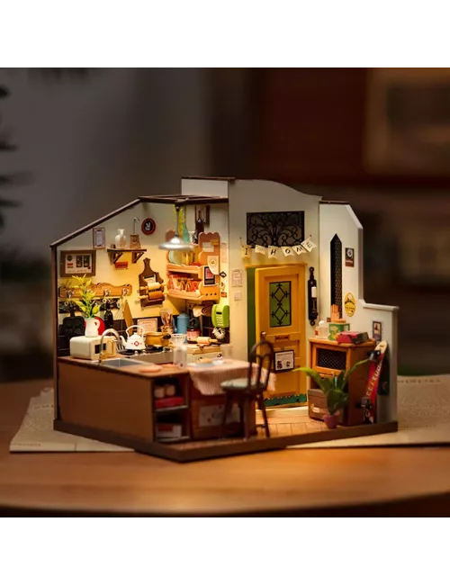 DIY House Rolife - Cozy Kitchen - 196 Pièces
