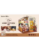 DIY House Rolife - Cozy Kitchen - 196 Pièces