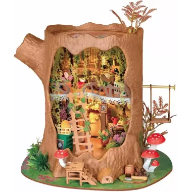 DIY House Rolife - Fairytale Tree House - 275 Pièces