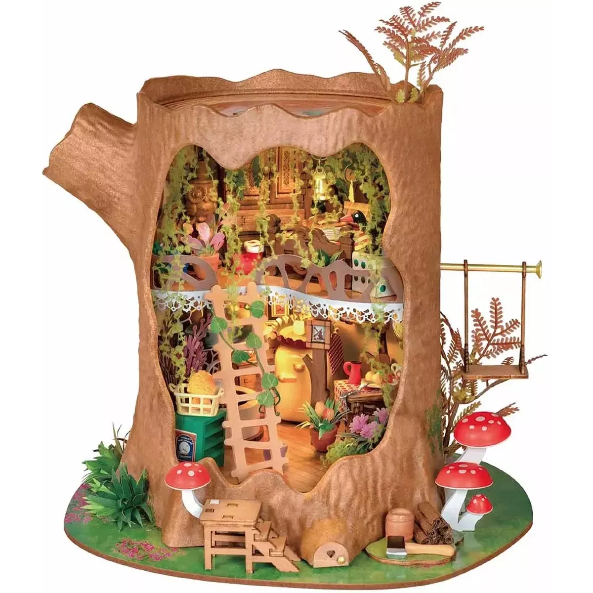 DIY House Rolife - Fairytale Tree House - 275 Pièces