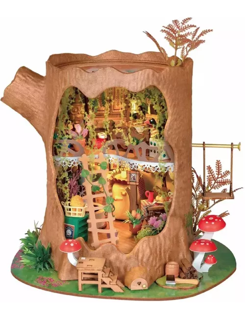 DIY House Rolife - Fairytale Tree House - 275 Pièces
