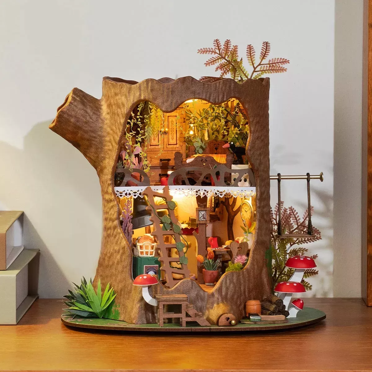 DIY House Rolife - Fairytale Tree House - 275 Pièces