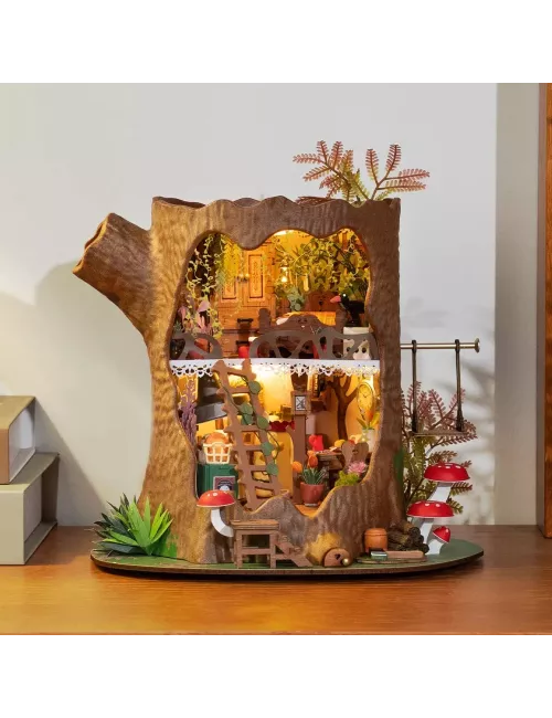 DIY House Rolife - Fairytale Tree House - 275 Pièces