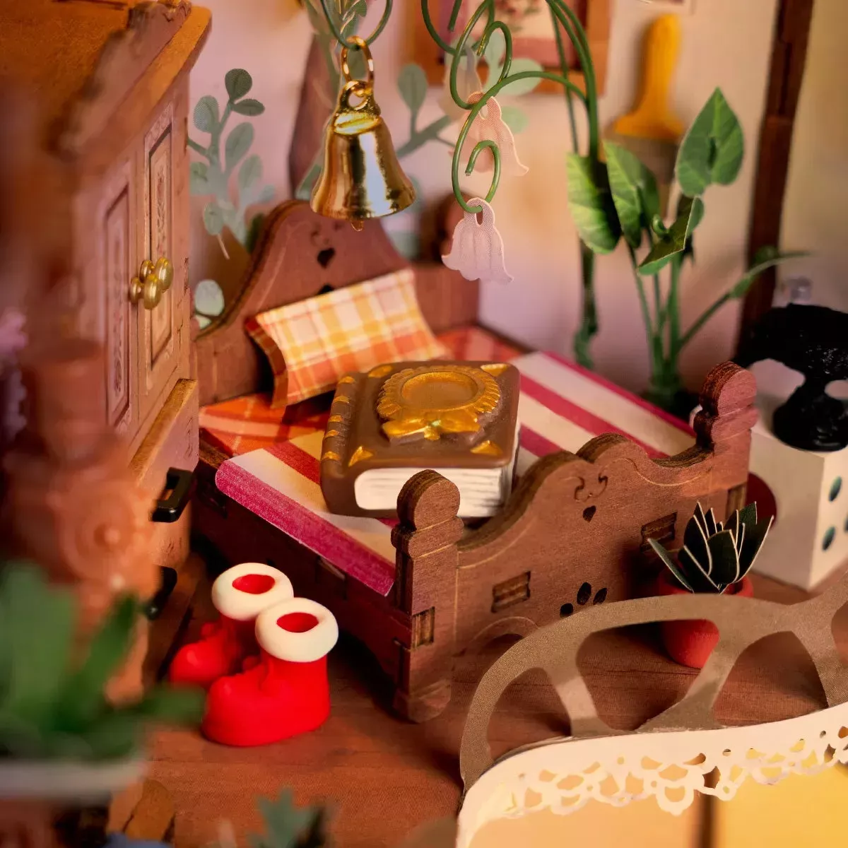 DIY House Rolife - Fairytale Tree House - 275 Pièces
