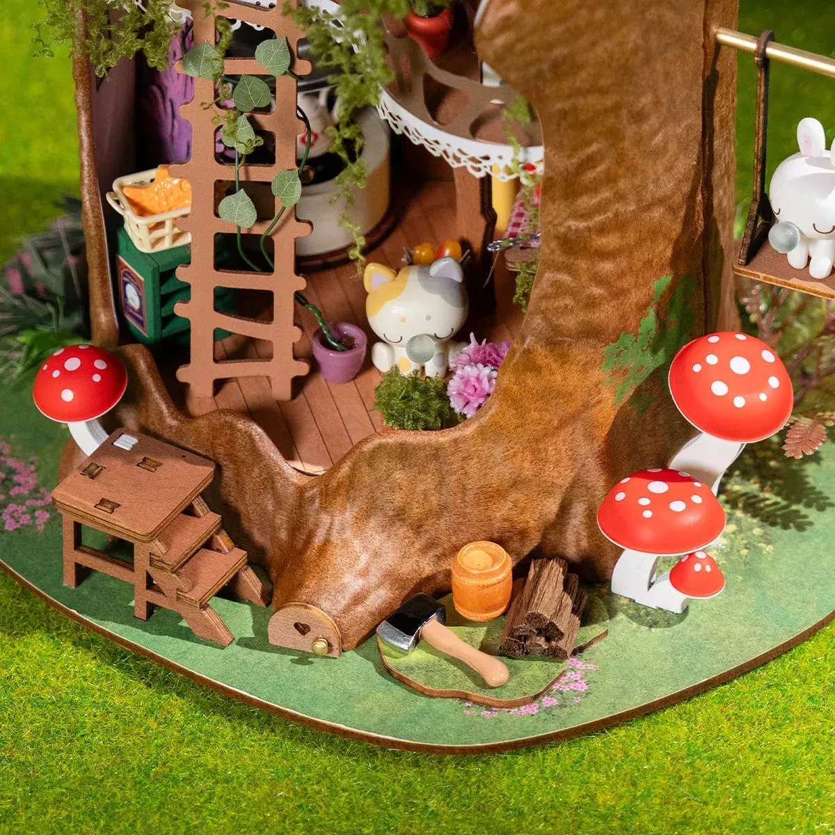 DIY House Rolife - Fairytale Tree House - 275 Pièces