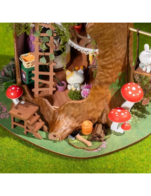 DIY House Rolife - Fairytale Tree House - 275 Pièces