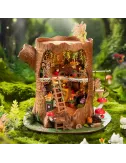 DIY House Rolife - Fairytale Tree House - 275 Pièces