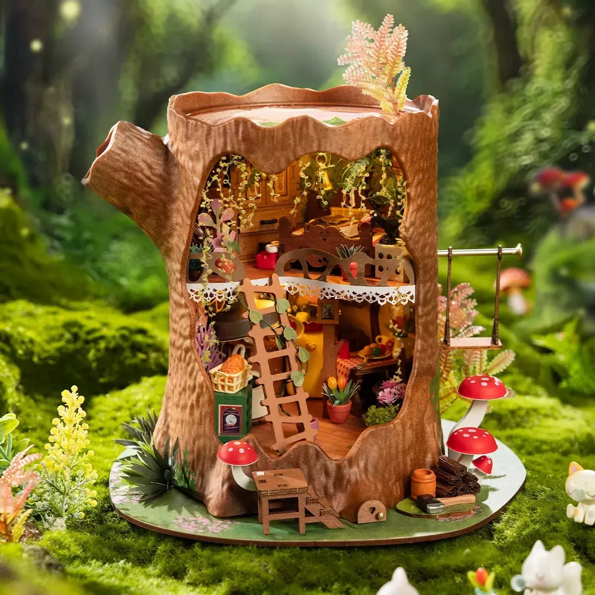 DIY House Rolife - Fairytale Tree House - 275 Pièces