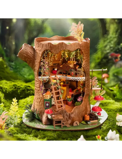 DIY House Rolife - Fairytale Tree House - 275 Pièces