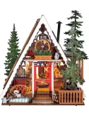 DIY House Rolife - A-Frame Cabin - 336 Pièces