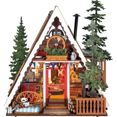 DIY House Rolife - A-Frame Cabin - 336 Pièces