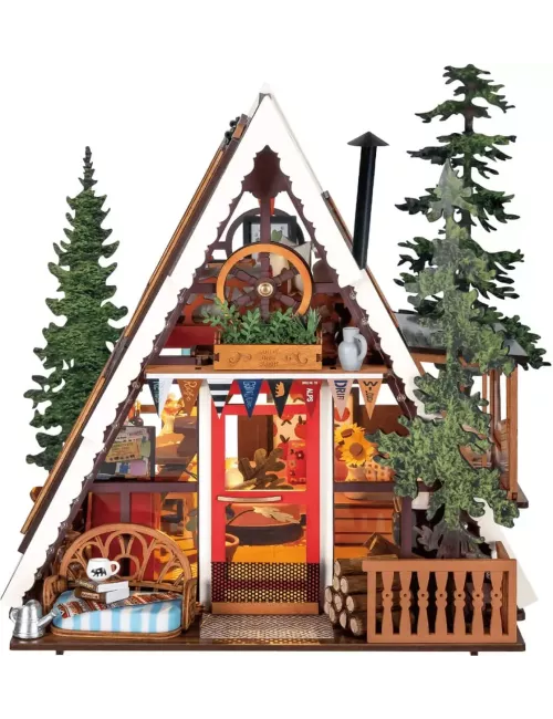 DIY House Rolife - A-Frame Cabin - 336 Pièces