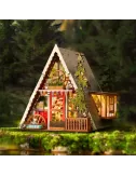 DIY House Rolife - A-Frame Cabin - 336 Pièces