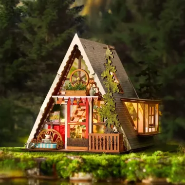 DIY House Rolife - A-Frame Cabin - 336 Pièces