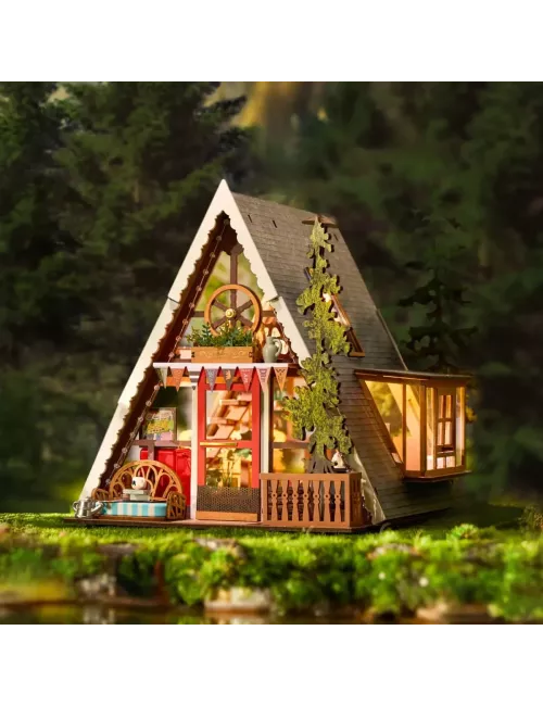 DIY House Rolife - A-Frame Cabin - 336 Pièces