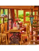 DIY House Rolife - A-Frame Cabin - 336 Pièces