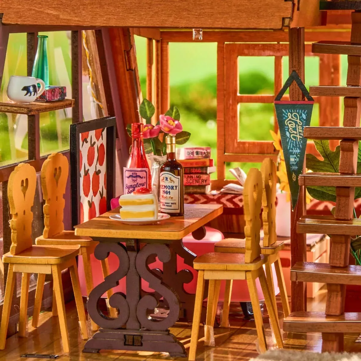 DIY House Rolife - A-Frame Cabin - 336 Pièces
