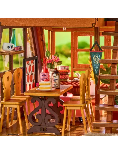 DIY House Rolife - A-Frame Cabin - 336 Pièces
