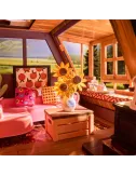 DIY House Rolife - A-Frame Cabin - 336 Pièces