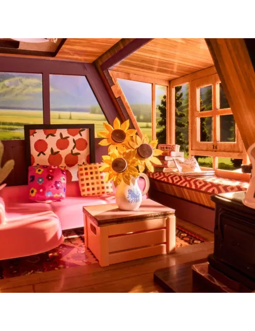 DIY House Rolife - A-Frame Cabin - 336 Pièces