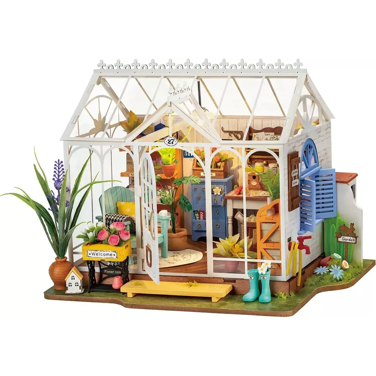 DIY House Rolife - Dreamy Garden House - 240 Pièces