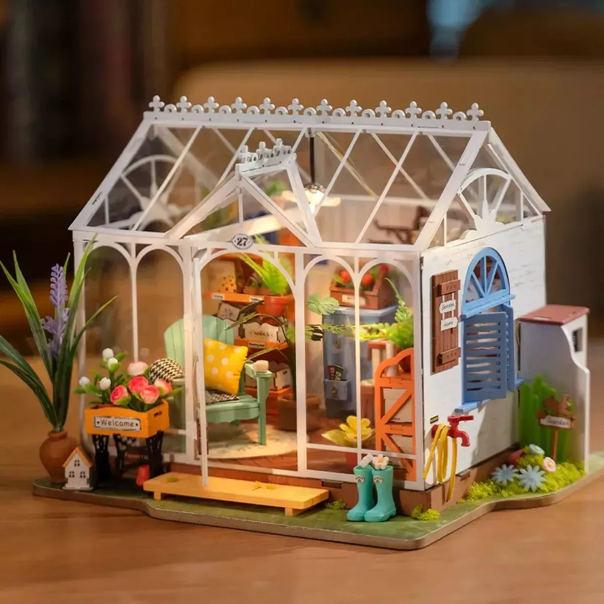 DIY House Rolife - Dreamy Garden House - 240 Pièces