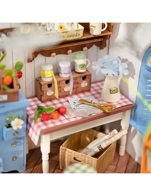 DIY House Rolife - Dreamy Garden House - 240 Pièces