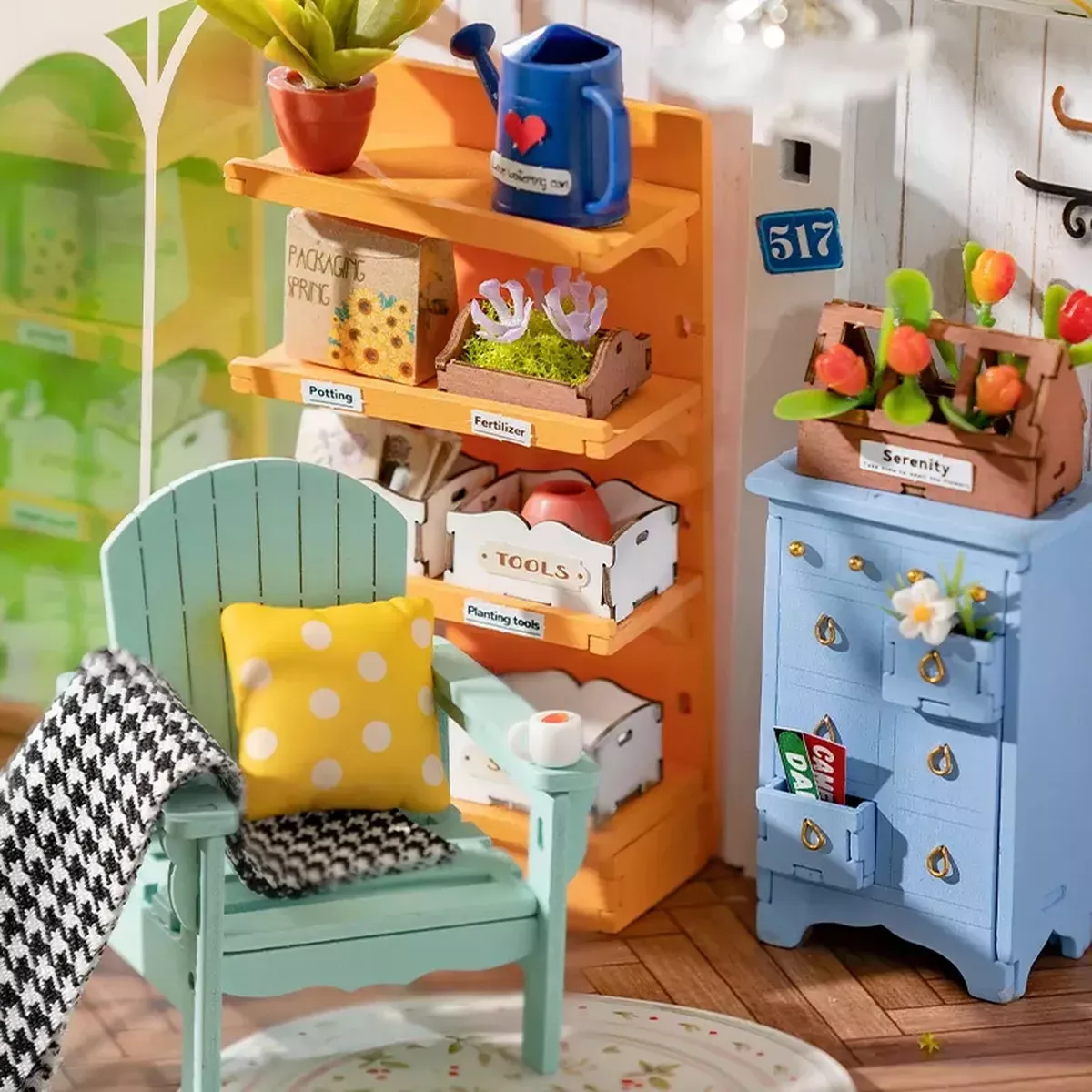 DIY House Rolife - Dreamy Garden House - 240 Pièces