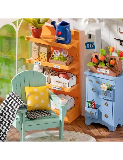 DIY House Rolife - Dreamy Garden House - 240 Pièces