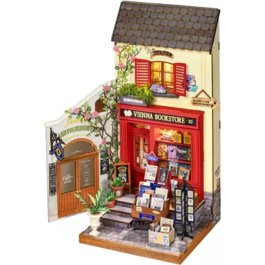 DIY House Rolife - Vienna Bookstore - 290 Pièces