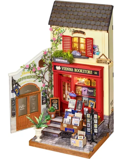 DIY House Rolife - Vienna Bookstore - 290 Pièces