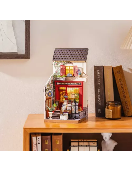 DIY House Rolife - Vienna Bookstore - 290 Pièces