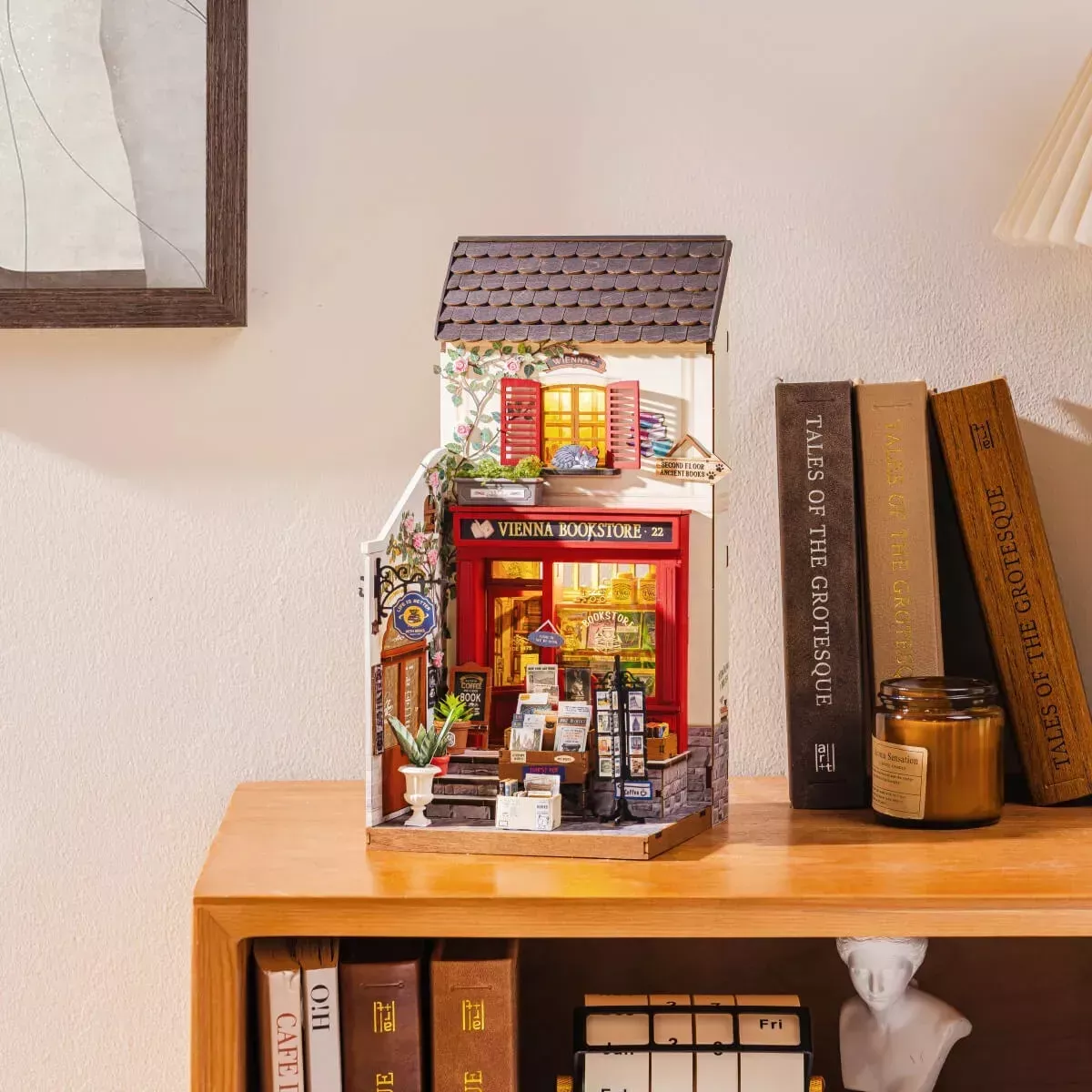 DIY House Rolife - Vienna Bookstore - 290 Pièces