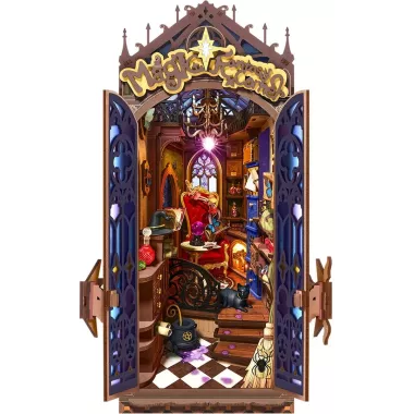 Book Nook Rolife - Magic Fantasy Corner - 185 Pièces