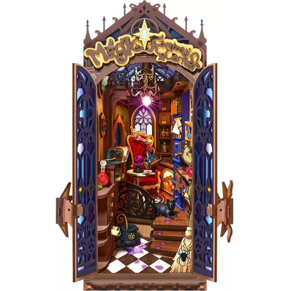 Book Nook Rolife - Magic Fantasy Corner - 185 Pièces