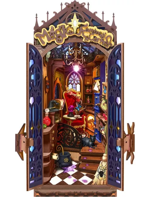 Book Nook Rolife - Magic Fantasy Corner - 185 Pièces