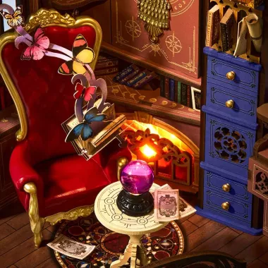 Book Nook Rolife - Magic Fantasy Corner - 185 Pièces