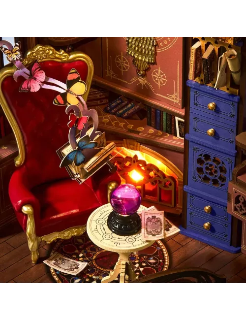 Book Nook Rolife - Magic Fantasy Corner - 185 Pièces