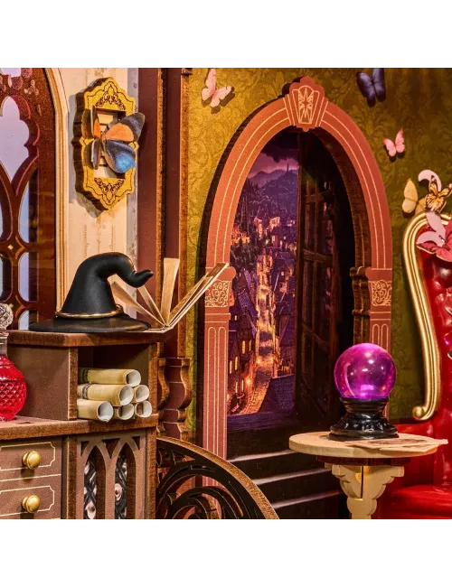 Book Nook Rolife - Magic Fantasy Corner - 185 Pièces