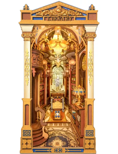 Book Nook Rolife - Library of Wonders - 258 Pièces