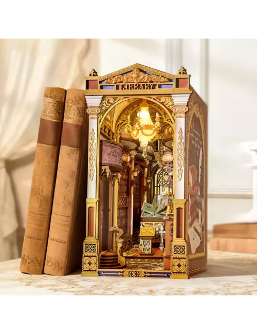 Book Nook Rolife - Library of Wonders - 258 Pièces