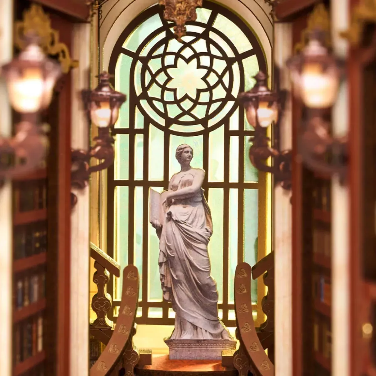 Book Nook Rolife - Library of Wonders - 258 Pièces