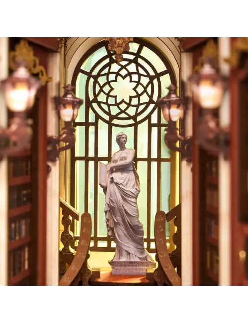 Book Nook Rolife - Library of Wonders - 258 Pièces
