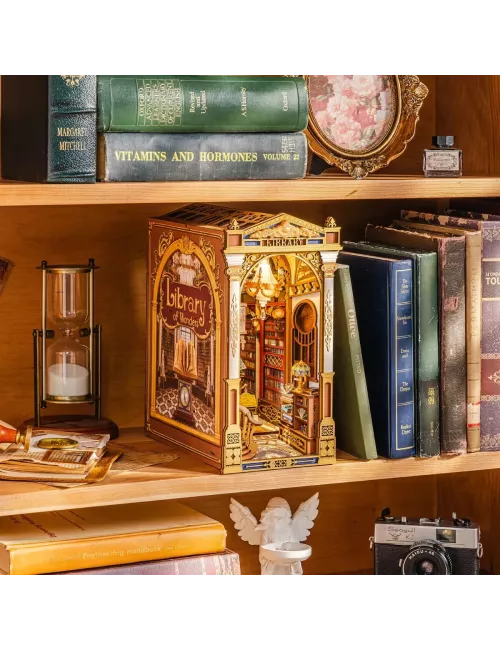 Book Nook Rolife - Library of Wonders - 258 Pièces
