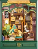 Book Nook Rolife - Quiet Corner Study - 185 Pièces